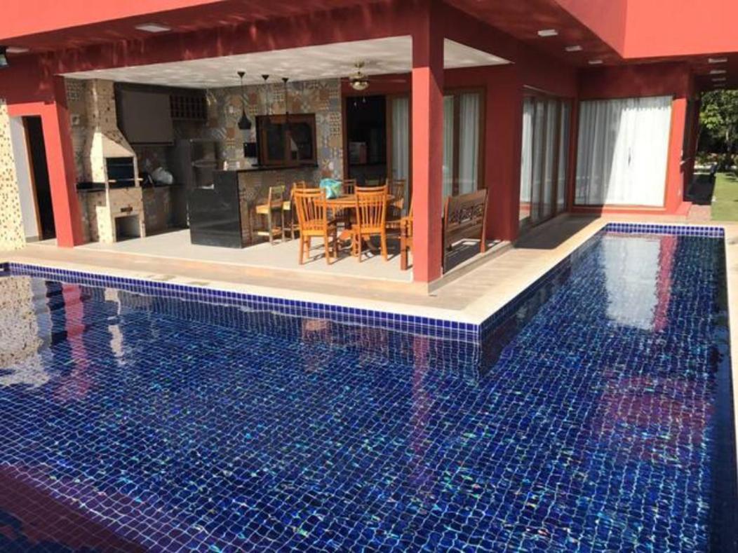 Casa Temporada - 4 Suites - Condominio Luxo - Piscina Extraordinaria - Praia De Itacimirim-Ba Camaçari Dış mekan fotoğraf