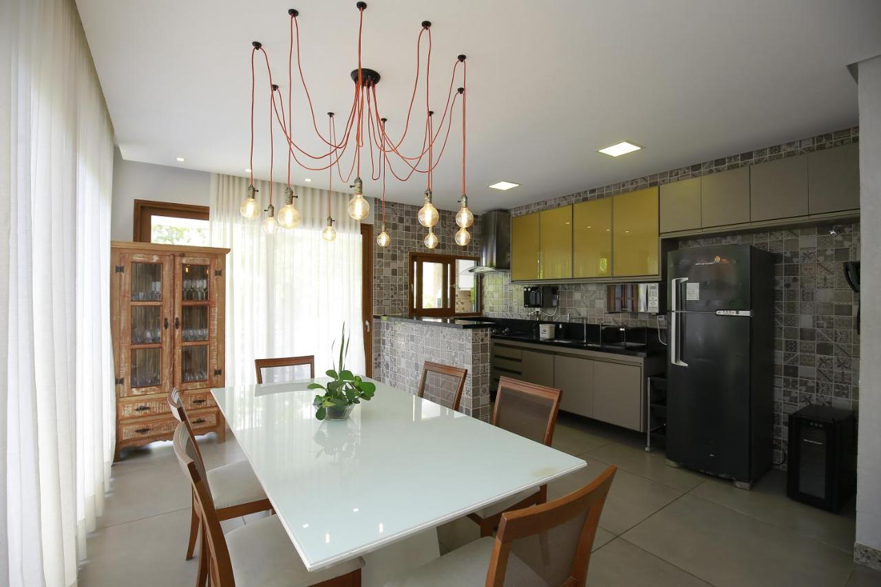 Casa Temporada - 4 Suites - Condominio Luxo - Piscina Extraordinaria - Praia De Itacimirim-Ba Camaçari Dış mekan fotoğraf
