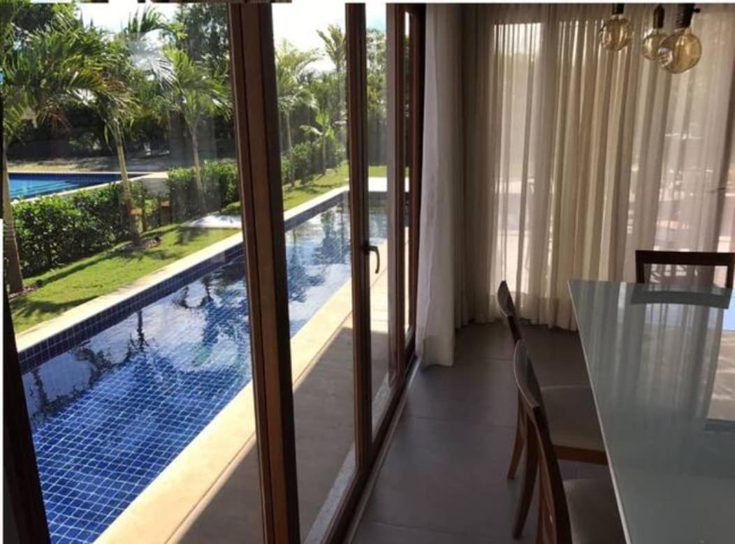 Casa Temporada - 4 Suites - Condominio Luxo - Piscina Extraordinaria - Praia De Itacimirim-Ba Camaçari Dış mekan fotoğraf