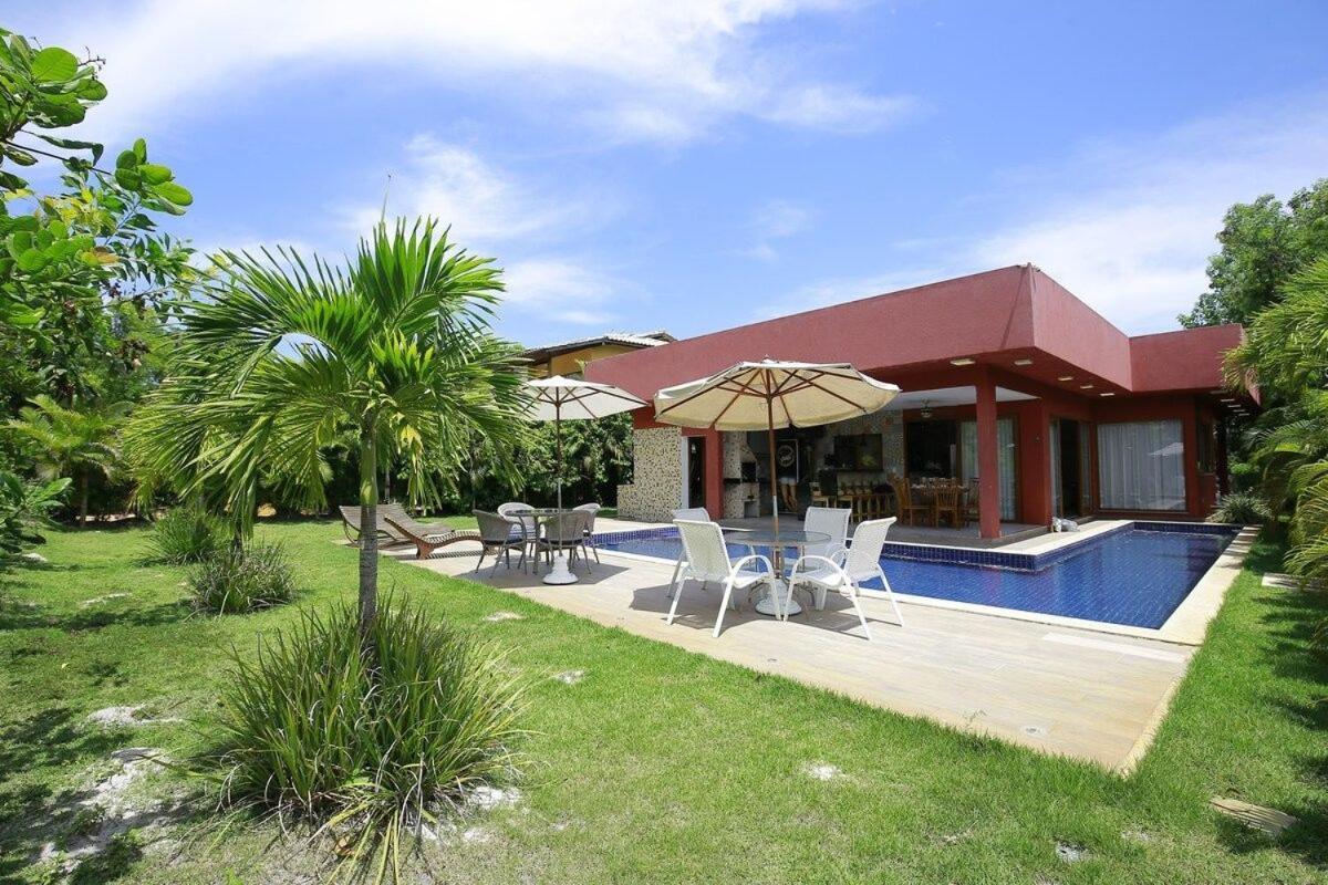 Casa Temporada - 4 Suites - Condominio Luxo - Piscina Extraordinaria - Praia De Itacimirim-Ba Camaçari Dış mekan fotoğraf