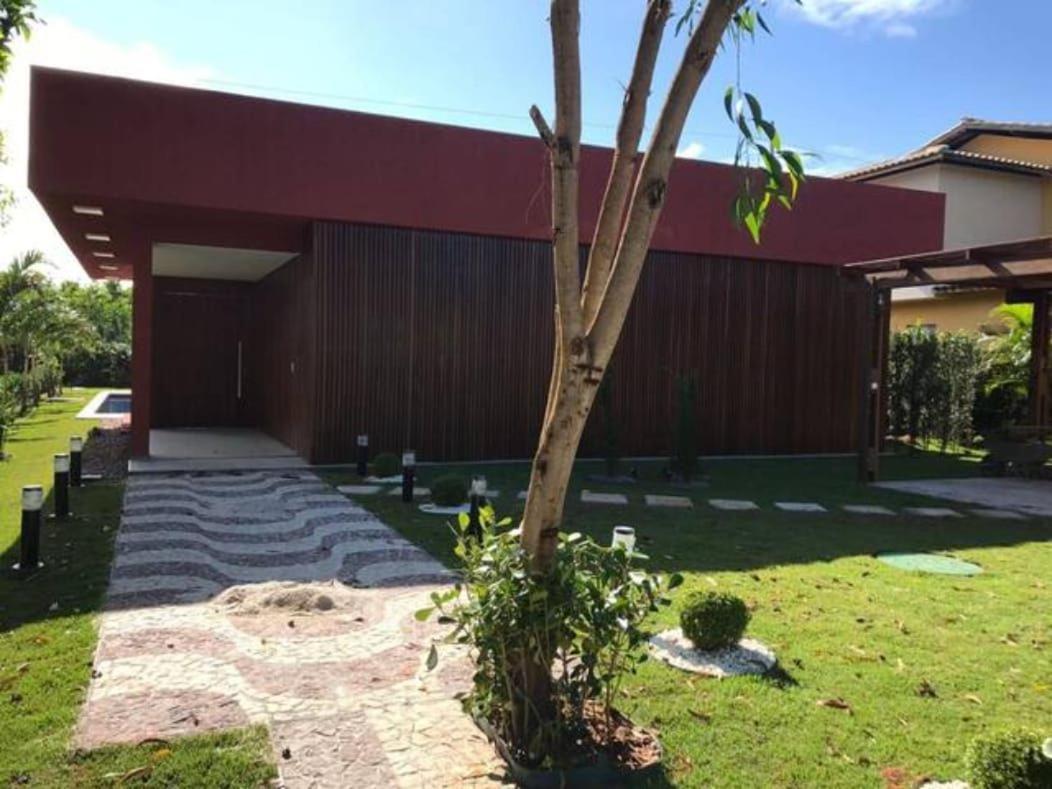 Casa Temporada - 4 Suites - Condominio Luxo - Piscina Extraordinaria - Praia De Itacimirim-Ba Camaçari Dış mekan fotoğraf