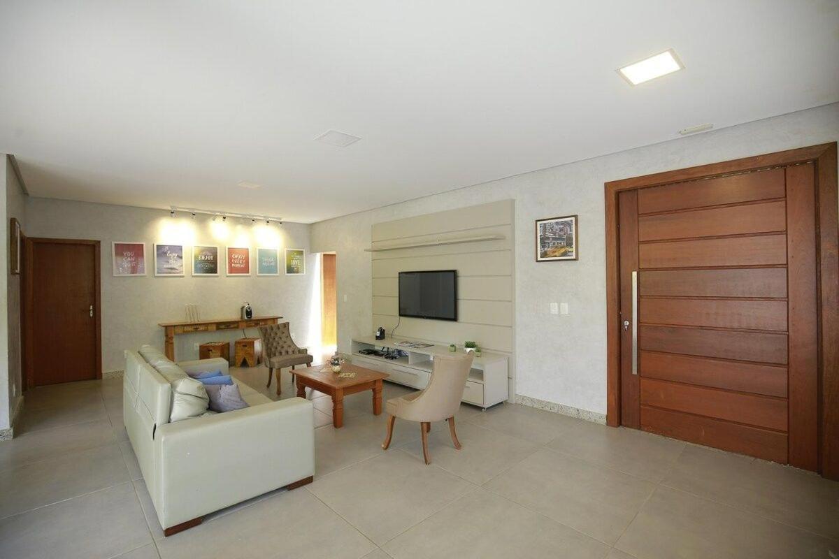 Casa Temporada - 4 Suites - Condominio Luxo - Piscina Extraordinaria - Praia De Itacimirim-Ba Camaçari Dış mekan fotoğraf