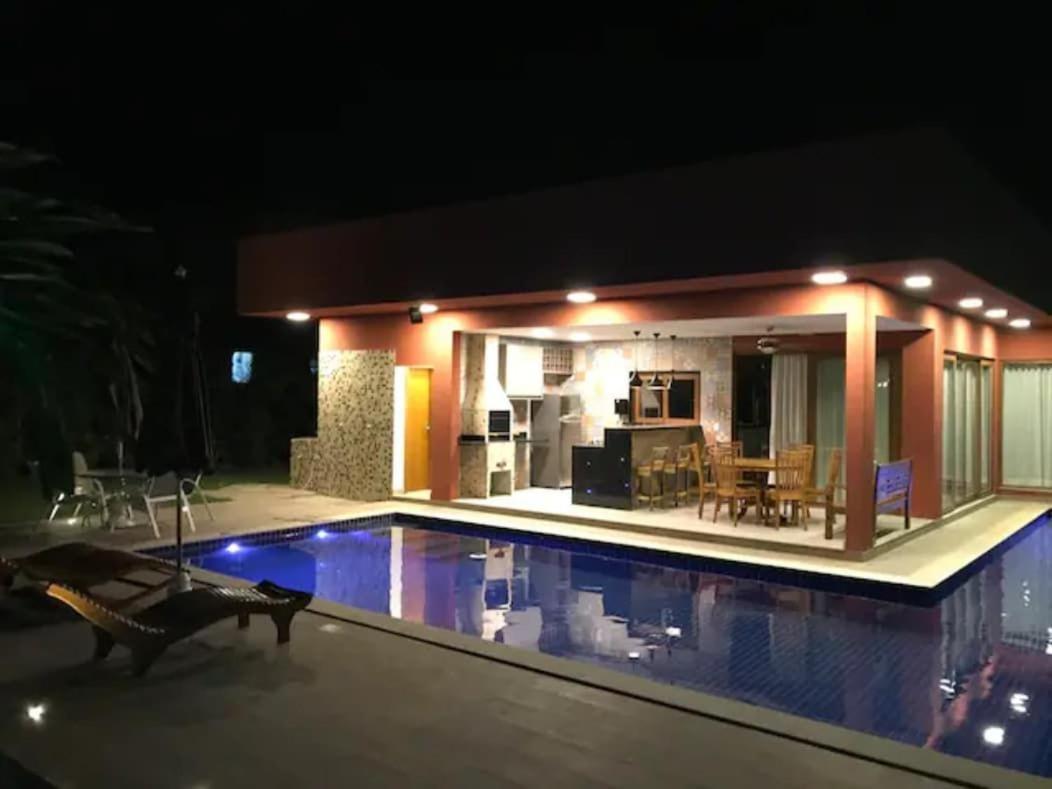 Casa Temporada - 4 Suites - Condominio Luxo - Piscina Extraordinaria - Praia De Itacimirim-Ba Camaçari Dış mekan fotoğraf